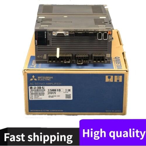 New in box MR-J4-200B-RJ AC Servo Amplifier