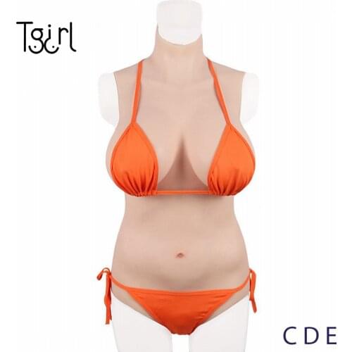 Silicone Body Suits Tight Insertable CDE Cup Silicone Forms Suit Fullbody One-Piece For Crossdressser Dragqueen Transgender