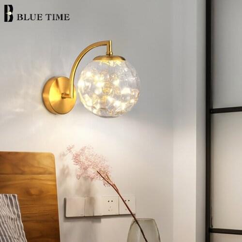 Modern Led Wall Light Creiative Home Sconce Wall Lamp for Living room Bedroom Kitchen Dining room Study room Wall Led Lighting