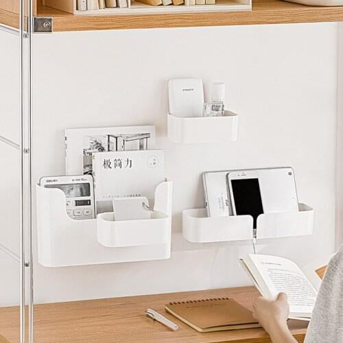 【Discount Package】Wall-Mounted Storage Box Multi-Purpose Bathroom Storage Punch-Free Plastic Kitchen Cupboard Organizer Box