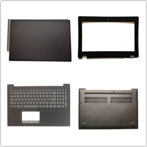 Laptop Keyboard Upper Case Top Cover Shell For Lenovo ideapad 330-15ARR 330-15AST 330-15ICH 330-15ICN 330-15IGM 330-15I Black US