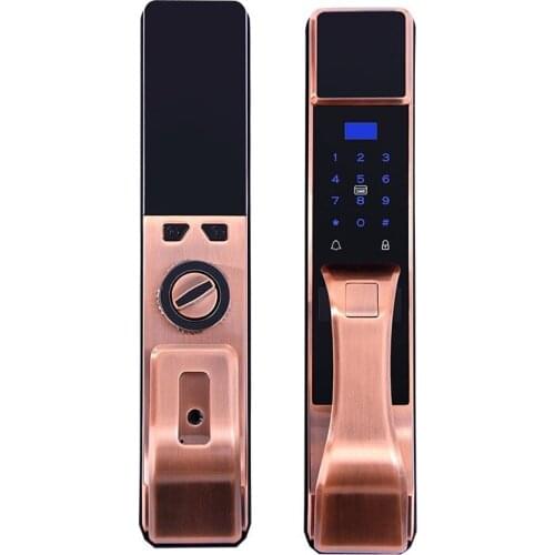 Cherry automatic fingerprint lock multi-specification password lock DC electronic lock spot wholesale factory direct sales