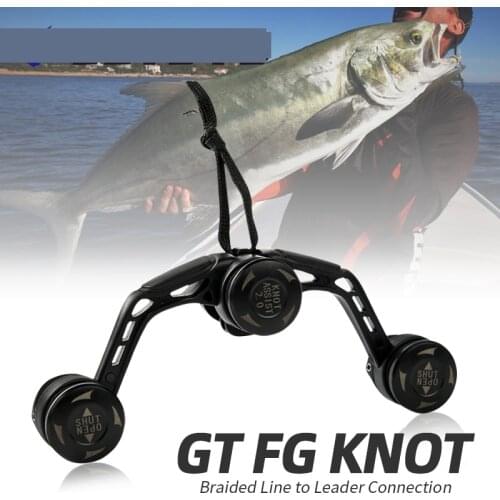 GT Knot FG Auxiliary Tool Fishing Tools Line Equipment Supplies Lightweight and Easy To Carry Hook Remover