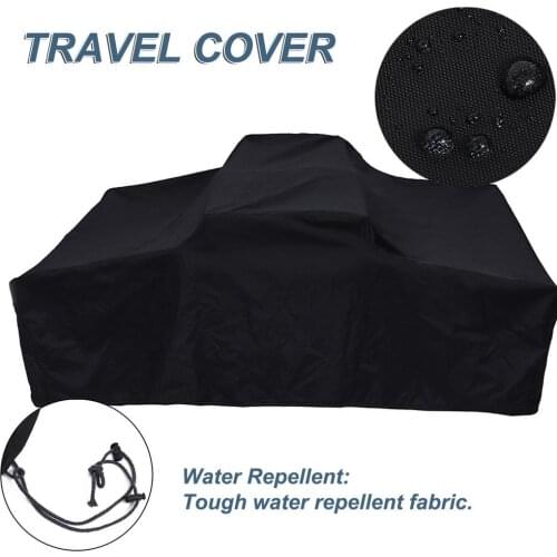 140X120cm Car Tent Protector Car Trailer Cover Canopy 210D Oxford Auto Roof Tent Cover Outdoor Protection Camping Trailer Cover