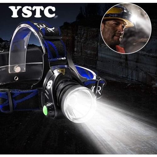 Светодиодные налобные фонари Ystc China At AliExpress