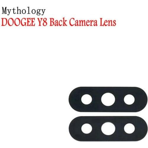 Mythogloy For Doogee Y8 Back Camera Lens Replacment Mobile Phone Rear Camera Lens For Doogee Y8 6.1inch Mobile Phone
