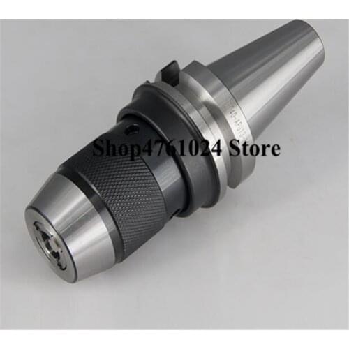 1PCS BT40 APU13 Drill Chuck Shank Chuck Holder Range 1-13mm CNC machining center