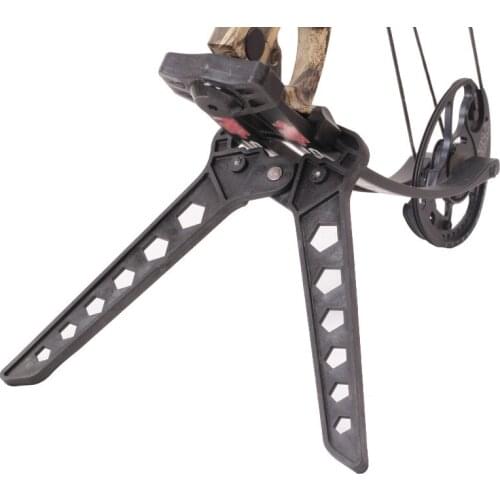 1pcs horoscope bow frame bow and arrow support frame ABS material folding portable bow frame
