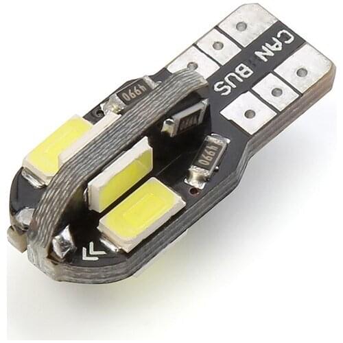 1PCS T10 Led Canbus Car Interior Bulb Canbus For Car Lamps Dome Light Auto Wedge Side License Plate Led Lamp