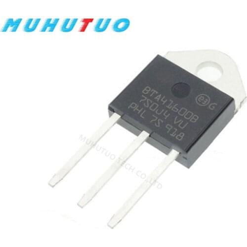 5PCS High-power bidirectional silicon controlled with BTA41-600B BTA41-700B BTA41-800B BTA41-1200B