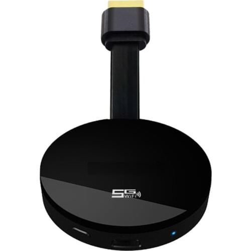 5G TV Stick Android Dongle Receiver HD Wifi HDMI-Compatible 1080P Wireless Display Receiver Dual Core Video Adapter For Airplay