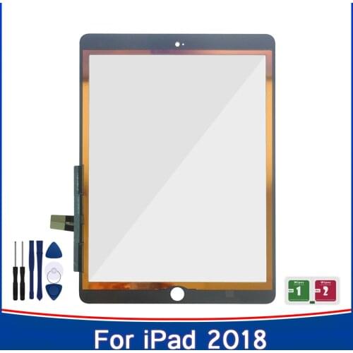 AAA+ NEW Touch Screen Panel For iPad 2018 A1893 A1954 Touch Screen Digitizer Front Glass Touchscreen For iPad 6 6th Gen