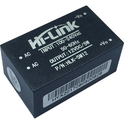 AC-DC isolation switching power supply module 220V to 3.3V5V12V PM01/03/12/5M05/12