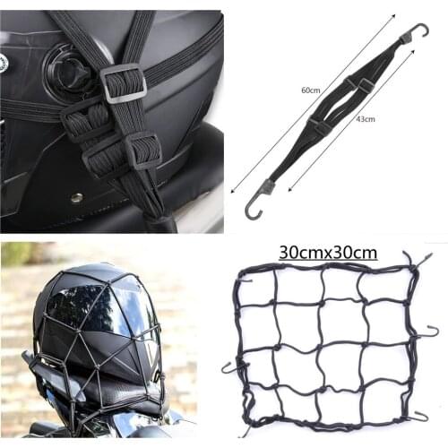 Motorcycle accessories mesh hook storage luggage cargo helmet net for HONDA CBR929RR CBR600RR CBR954RR CB1000R