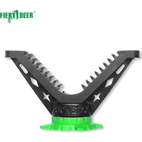 Fiery Deer hunting accessories shooting stick rack shooting gun rest/rack V yoke