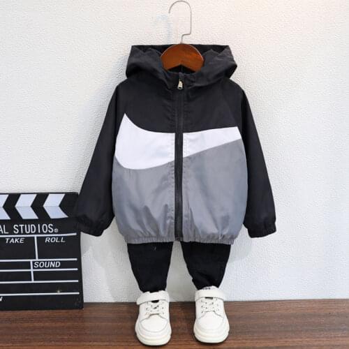 ALIJUTOU Boys Jackets