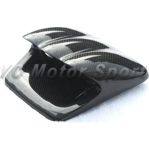 Car Accessories Carbon Fiber ZS Style Triple Gauge Pod Fit For 2002-2007 Impreza WRX STI 7th-9th GDA GDB Triple Gauge Pod