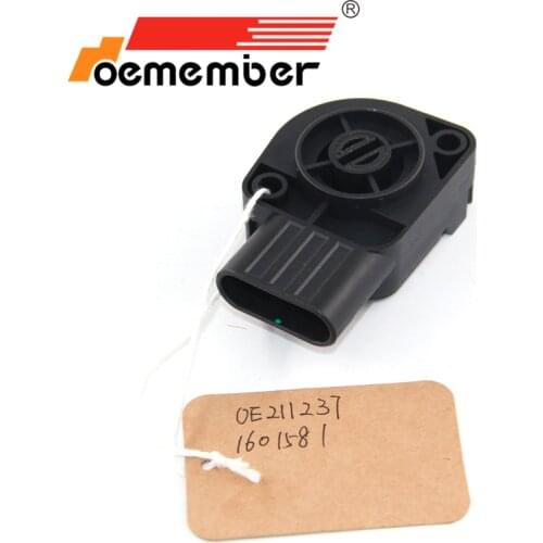 1601581 Car Automobiles Parts Throttle Position Sensor TPS For Volvo 1805197 134118A02097 1309107 85101350