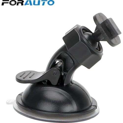 FORAUTO Car Driving Recorder Bracket DVR Holder for Xiaomi YI GoPro Car Holder 360 Degree Rotating Sport DV Camera Mount