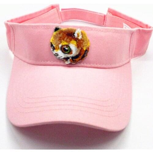 2020 new style coon animal embroidery Visors Baseball Cap Adjustable Snapback cap for men and women 374