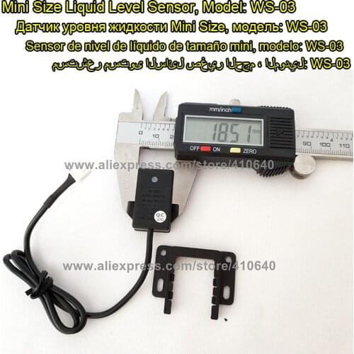 1 Piece Cheap Liquid Water Level Sensor Capacitance Water Level Sensor 2 Working Voltage 5VDC/12/24VDC Off Contact from Factory