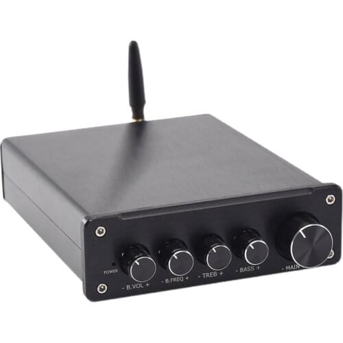 Sunbuck TPA3255 Digital Subwoofer Amplifier QCC3034 Bluetooth 5.0 2.1 channel 150W+68W+68W