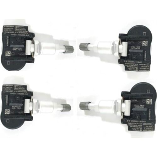 4PCS Tire Pressure Monitor 52933D4100 52933-D4100 SENSOR TPMS For 2014-2023 Hyundai GRANDEUR KONA