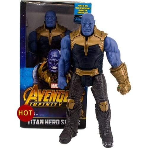 30CM Disney Marvel Toys Avengers Endgame Thanos Hulk Action Figure Toys Movable Joint Figure Toys With Delicate box gift