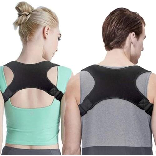 Getinfit HOT Spine Posture Corrector Protection Back Shoulder Posture Corrector Correction Band Humpback Back Pain Relief Brace
