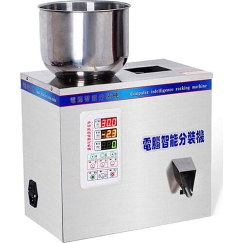 Granular Powder Filling Machine 200G Automatic Weighing Machine Wolfberry Seed Packaging Machine Round Hopper Filling Machine