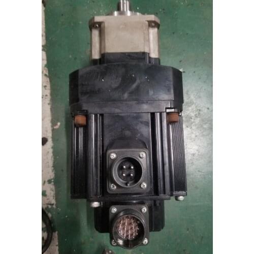 GYS102CC2-T2G servo motor , used in good condition . 85% appearance new , good working , free shipping