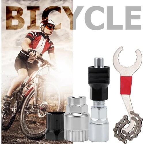 Remover Puller Tool MTB Bike Multifunctional Bike Crank Puller Wrench Repairing Kit Cycling Maintenance Tool