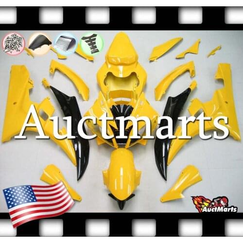 For Yamaha YZFR6 YZF R6 600 06 07 2006 2007 Fairing Kit ABS Bodywork (P/N:4d59)