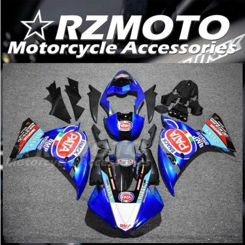 4Gifts Injection mold New ABS Whole Fairings Kit Fit for YAMAHA YZF-R1 R1 2012 2013 2014 12 13 14 Bodywork set PATA cool