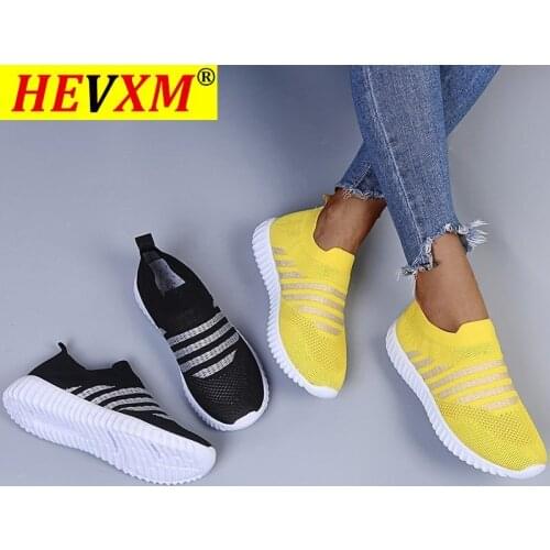 Womens sneakers autumn shoes women Vulcanized Shoes Sock Sneakers ladies Flat Shoes female footwear women sport shoes loafers