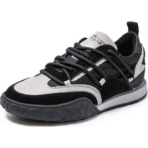 Genuine Leather Tennis Platform Shoes for Women Nice Pop Casual Sneakers Womens Sports Shoes Woman Flats Chunky Sneakers Woman