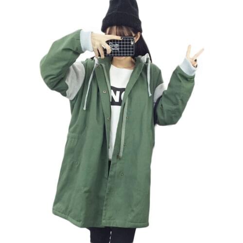 Longqibao Women's Hooded Jackets