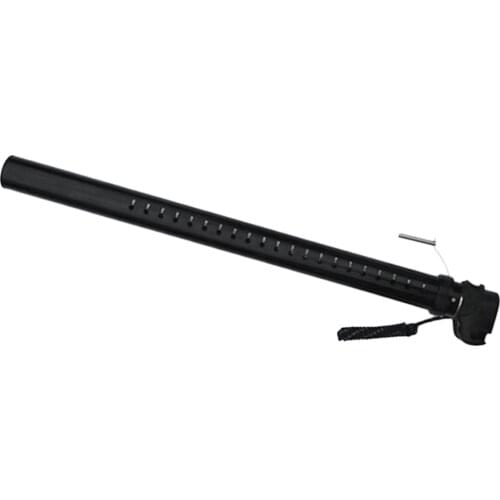 46cm SDM Mast Aluminum Extension with Sliding Collar And Pin for Windsurfing