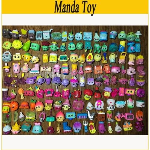 100pcs/set Mini Toys For Capsules Season 1 2 3 4 5 No Repeat Educational Action Figure Toys kids' Christmas Gift Free Shipping