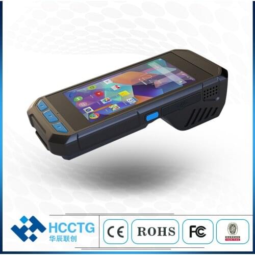 Multifunctional Integrated Printing Handheld Terminal Rugged Android PDAS with Barcode scanner T980