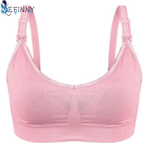Newest Pregnant Women Prevent Sagging Underwear High Elastic Plus Size Nursing Bra Maternity Breastfeeding Lingerie