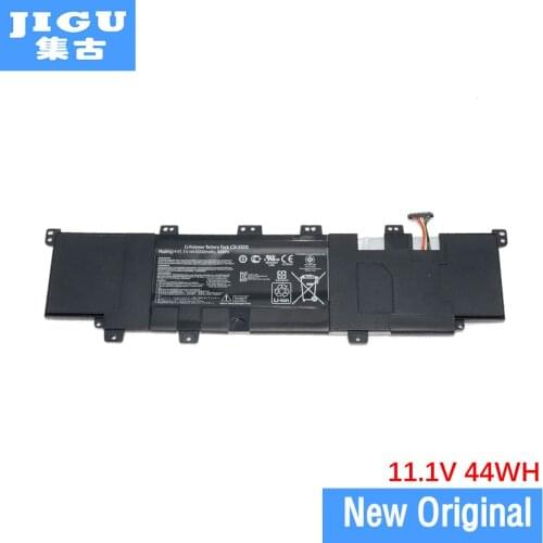 JIGU Original Laptop Battery 0B200-00320300M C31-X502C C31-X502 For ASUS P500CA PU500 For VivoBook S500 Series V500CA 11.1V 44WH