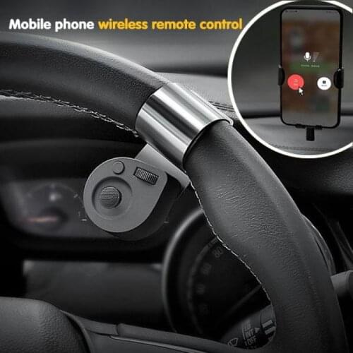Portable Car Wireless Mobile Phone Controller Portable Car Mounted Mobile Phone Wireless Controller Steering Wheel Navigation
