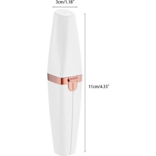 Portable Pen-shaped Facial Hair Shaver for Facial/Legs/Arms Hair Facial Hair Removal Women Facial Razor Rechargeable