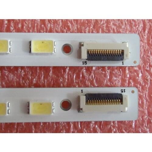 LED backlight strip for sony 55inch KDL-55HX72D LJ64-02894A LJ64-02893A STS550A27-60LED-REV.4 1pcs=60led 618mm