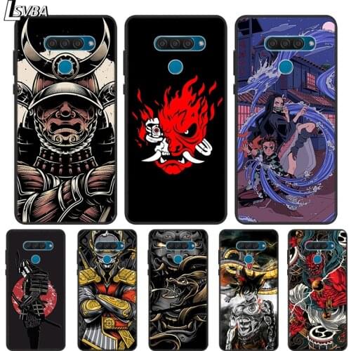 Japanese Ninja Samurai For LG K22 K71 K61 K51S K41S K30 K20 2019 Q60 V60 V50S V50 V40 V35 V30S V30 G8 G8S G8X ThinQ Phone Case