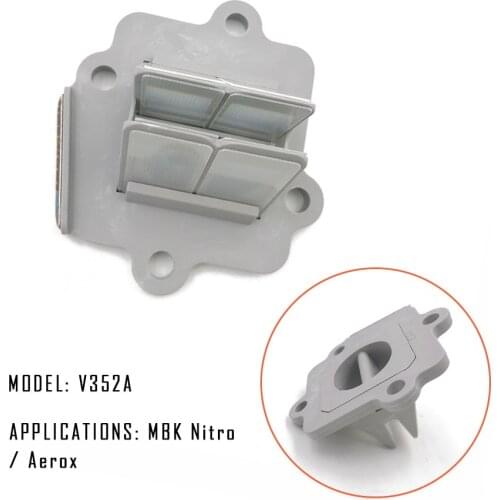 Reed Valve V352A V352B Glass Fiber V Force For 50CC Min Horiz.Yamaha 50 YQ Aerox R E2 2003-2012 And YAMAHA JOG 50 CY50 V352B