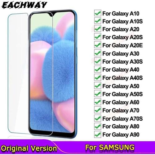 Tempered Glass For Samsung Galaxy A01 A11 A21 A31 A41 A51 A71 Screen Protector Glass A21S M11 M21 M31 A30 A50 Protective Glass