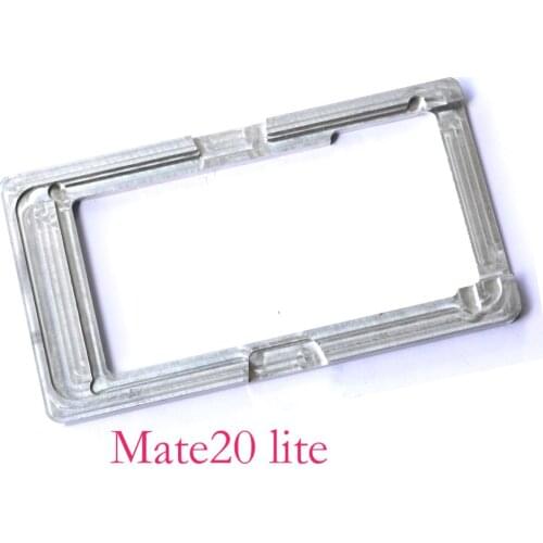 LCD Outer Glass Lens Display OCA glue Positioning calibration Alignment Mould Mold For Huawei Mate 20 lite for Mate20 lite