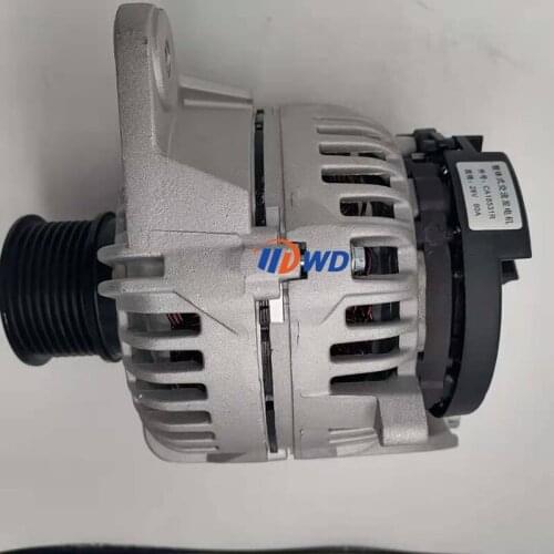 Replacement B0545 24V 80A 8PK EC360 CA18531R 0124555017 Alternator for 2005- VOLVO FH 16II, VOLVO FM, VOLVO FMX